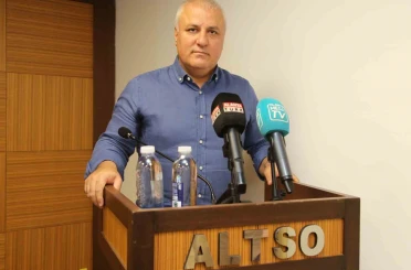ALTSO Başkanı Erdem’den döviz çevrim desteğinin uzatılması talebi 