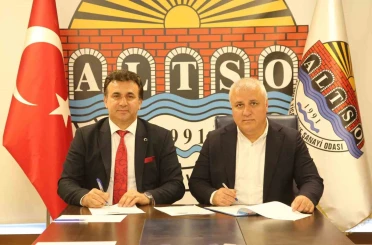 ALTSO ve İlçe Milli Eğitim Müdürlüğü’nden nitelikli iş gücü için önemli protokol