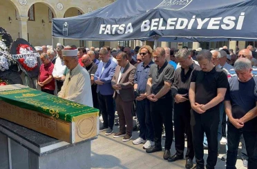 Altun Arıca son yolculuğuna uğurlandı 