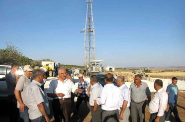 Altun ve Arabanlılar, jeotermal su arama çalışmalarının yeniden başlatılmasını istiyor 