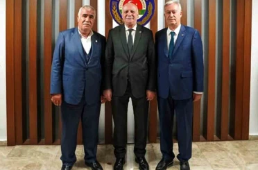 Altun’dan, Türkiye Ziraat Odaları Birliği Genel Başkanı Bayraktar’a ziyaret 