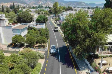 Altyapısı tamamlanan bölgelerde üstyapı çalışmaları hız kesmiyor 