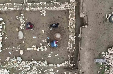 Amasya’da 2 bin 600 yıllık tandır keşfedildi 