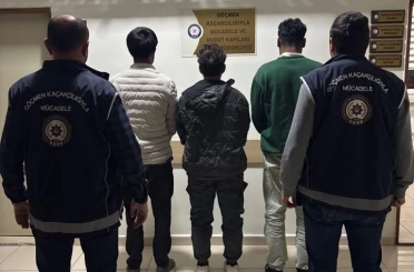 Amasya’da 3 kaçak göçmen yakalandı 