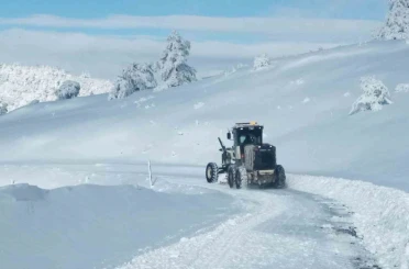 Amasya’da 58 köy yolu ulaşıma kapalı 