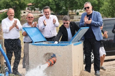 Amasya’da bir yılda 12 bin 440 dekar tarım alanı suyla buluştu 