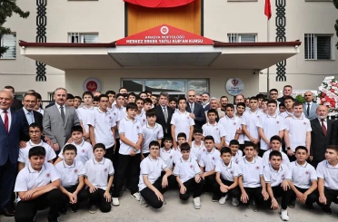 Amasya’da Erkek Kur’an Kursu açılışı dualarla yapıldı 