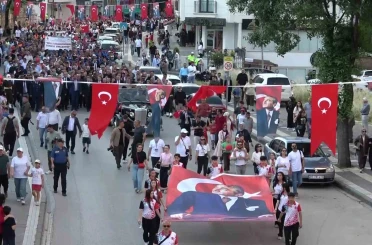 Amasya’da F-16’lardan nefes kesen gösteri 