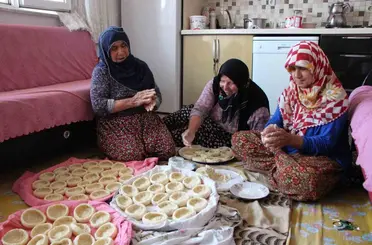 Amasya’da geleneksel ’çanak tarhana’ mesaisi başladı
