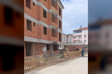 Amasya’da inşaat çatısından düşen işçi hayatını kaybetti 
