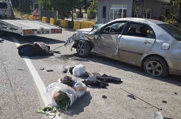 Amasya’da otomobil takla attı: 7 yaşındaki çocuk hayatını kaybetti 