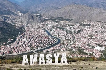 Amasya’da taşıt sayısı bir yılda yüzde 6,9 arttı