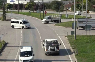 Amasya’da trafiğe kayıtlı taşıt sayısı 161 bini geçti 