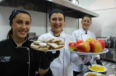 Amasyalılardan misket elma tadında cezerye 