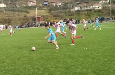 Amatör ligde tarihi fark 