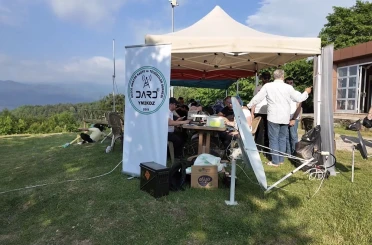 Amatör telsizciler Düzce’de buluştu 
