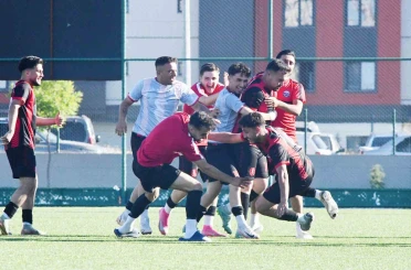 Ambar Kızılırmakspor şampiyon 
