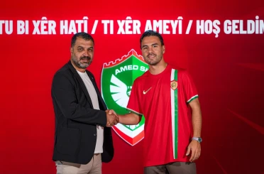 Amed Sportif Faaliyetler, Kayserispor’dan orta saha oyuncusu transfer etti 