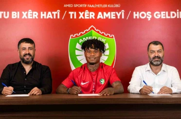 Amed Sportif Faaliyetler, Orban’ı 1 yıllığına kiraladı 