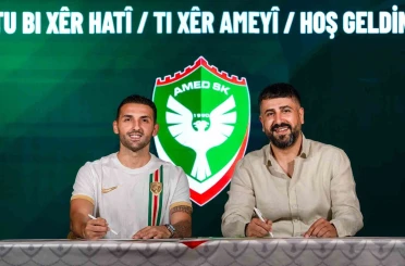 Amed Sportif Faaliyetler, Umut Meraş’ı transfer etti 