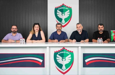 Amed Sportif Faaliyetler’de Serkan Reçber dönemi 8 gün sürdü 