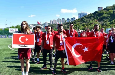 Ampute Futbol Uluslar Ligi, Trabzon’da başladı 