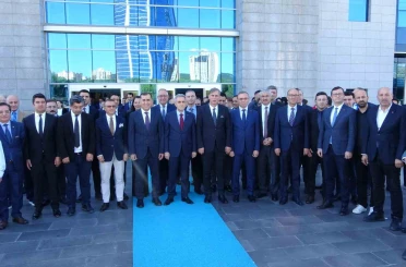 Anadolu Adliyesi’nde veda töreni: Başsavcı Zafer Koç Yargıtay üyeliğine uğurlandı 