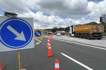 Anadolu Otoyolu İstanbul istikameti trafiğe kapatılıyor
