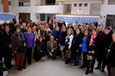 Anadolu Üniversitesi 60 yaş üstü Tazelenme Üniversitesi öğrencilerinden mandala sergisi 