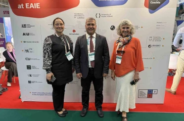 Anadolu Üniversitesi EAIE 2025’te uluslararası ağını genişletti 