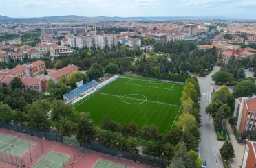Anadolu Üniversitesi öğrencilerine sportif açıdan güçlü bir kampüs yaşamı sunuyor 