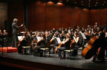 Anadolu Üniversitesi Senfoni Orkestrası’ndan yeni yıl konseri 
