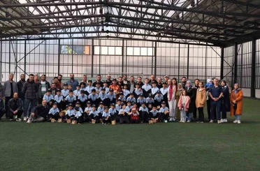 Anadolu Üniversitesi Spor Kulübü kış okulunda çalışmalar sürüyor 