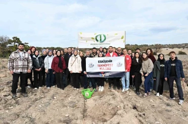Anadolu Üniversitesi Teknofest Kulübü’nden geleceğe 200 fidan 