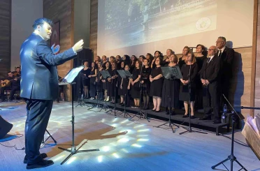 Anadolu’nun ezgileri Alaşehir’de yankılandı 