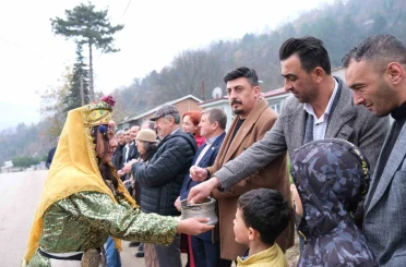 Anadolu’nun kadim gelenekleri İnegöl’de yaşatılıyor 