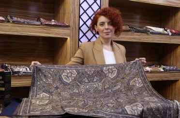 Anadolu’nun sembolleri eşarplarda dile geliyor 