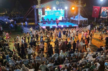 Anadolu’nun tüm renkleri sahilde buluştu 