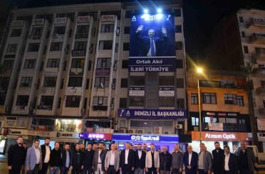 Anahtar Parti Denizli’de çalışmalarına başladığı yerden devam ediyor 