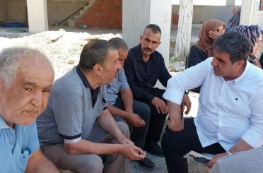 Anahtar Parti İl Başkanı Kaya, Çiçekdağı’nda talep ve önerileri dinledi 