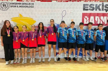 ANALİG Badminton’da Kayseri’den çifte zafer 