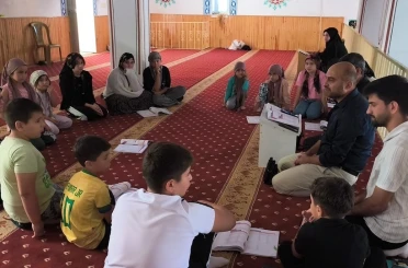 Anamur yaylalarında yaz Kur’an kursları devam ediyor 