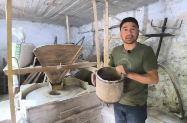Anamur’da 200 yıllık su değirmeni zamana direniyor 
