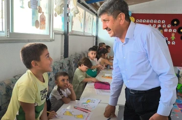 Anamur’da 4-6 Yaş Kur’an Kurslarında yeni dönem coşkusu 