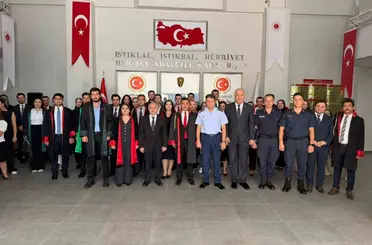 Anamur’da adli yıl açılış töreni