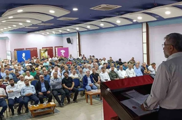 Anamur’da ’Peygamberimiz, cami ve namaz’ konulu konferans düzenlendi 