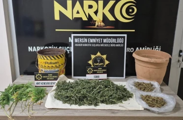 Anamur’da uyuşturucu taciri yakalanıp tutuklandı 