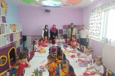 Anamurlu miniklerden Cumhuriyet Bayramı coşkusu 