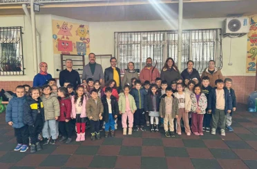 Anaokulu öğrencileri okçuluk kültürünü öğrendi 