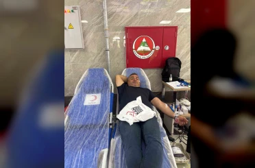 Andırın’da muhtarlardan Kızılay’ın kan bağışı kampanyasına destek 